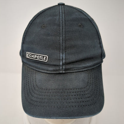 Chipotle Strapback Baseball Cap Blue One Size Adjustable Embroidered Loomstate