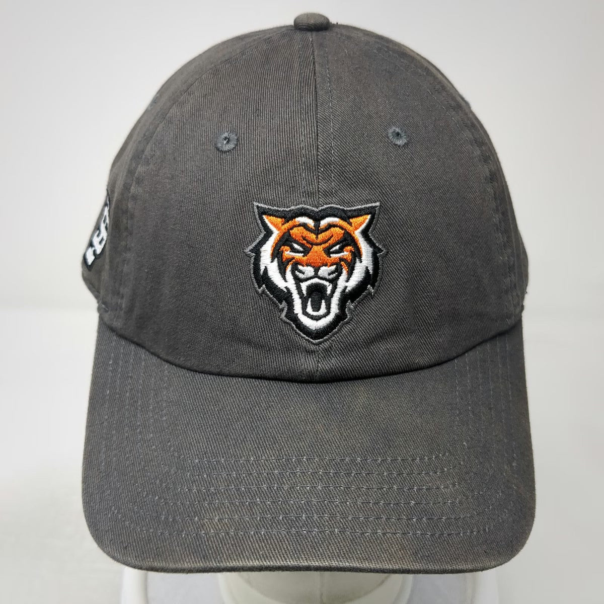 Idaho State Bengals NCAA NameBrand Cap Gray One Size Slideback Embroidered Hat