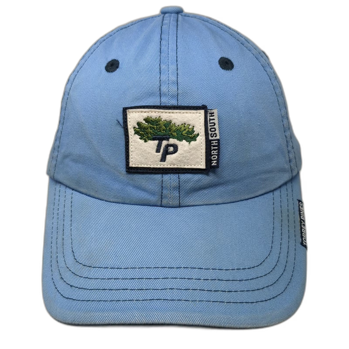 Imperial Torrey Pines North South Golf Hat Blue Baseball Cap One Size Strapback