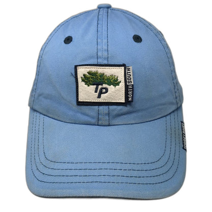 Imperial Torrey Pines North South Golf Hat Blue Baseball Cap One Size Strapback