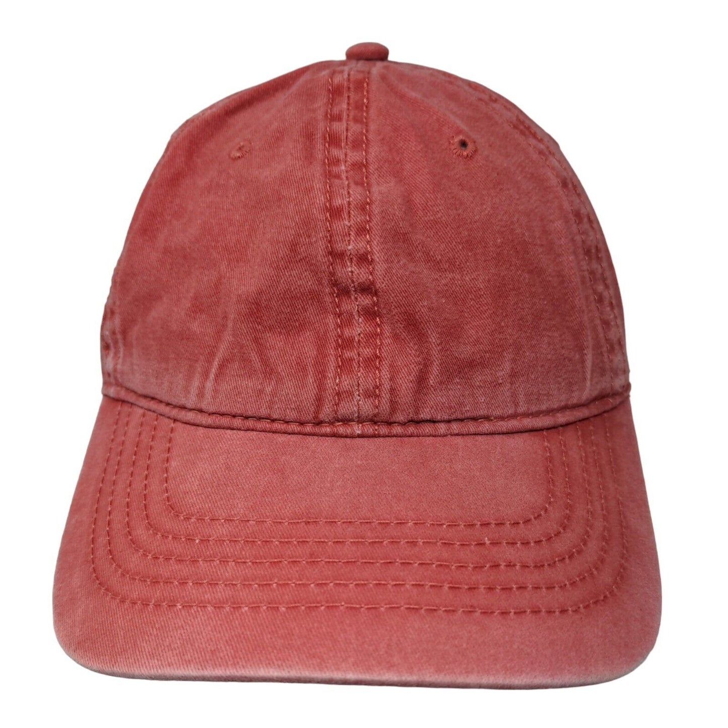 Unbranded Men's Slideback Hat Coral Bisque Pink Size OSFM Blank