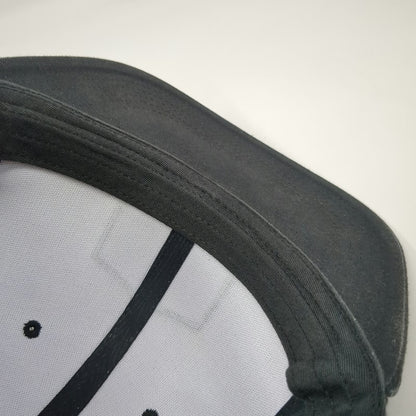 Reef Snapback Gray One Size Hat Cotton Patch 84 Structured Logo Surf Beach Life