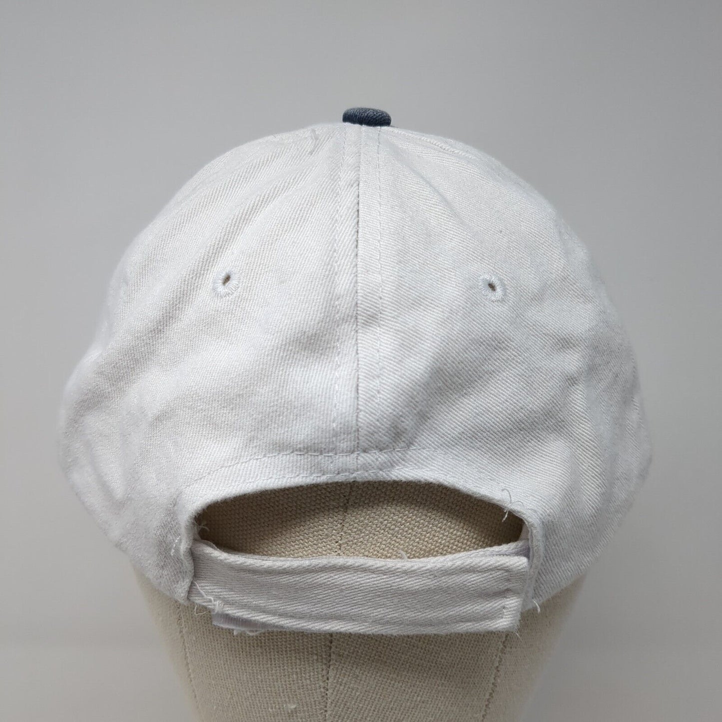San Diego California Est. 1850 Strapback Hat Blue OS Adjustable Embroidered