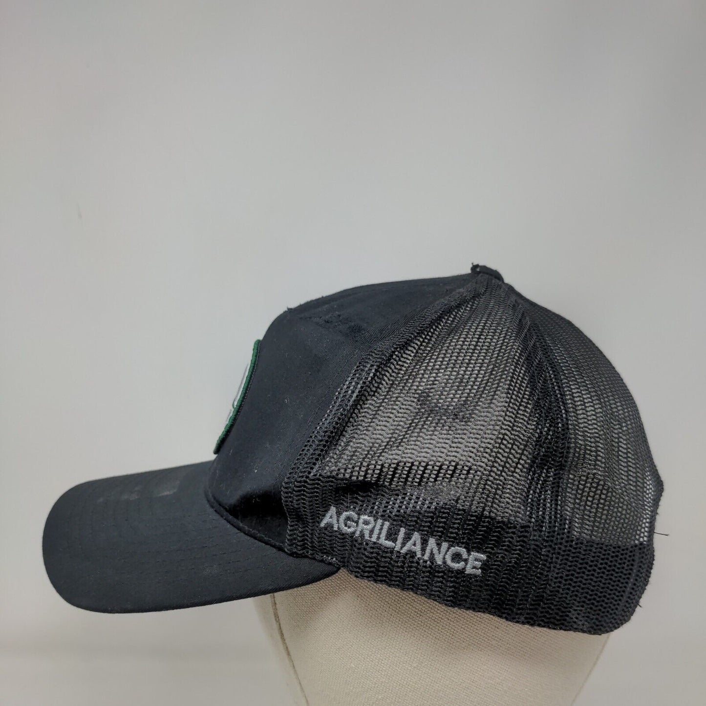 Agriliance Snapback Mesh Back Trucker Hat Black One Size Richardson