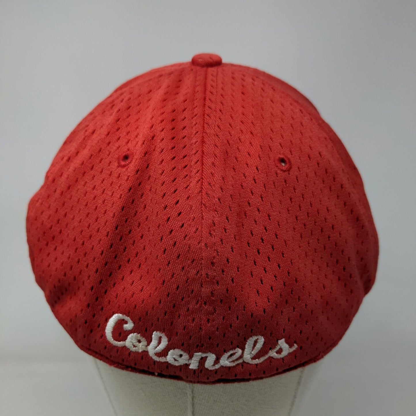 Philadelphia Phillies Fitted Mesh Hat Red 7 5/8 - 7 7/8 Richardson MLB Logo