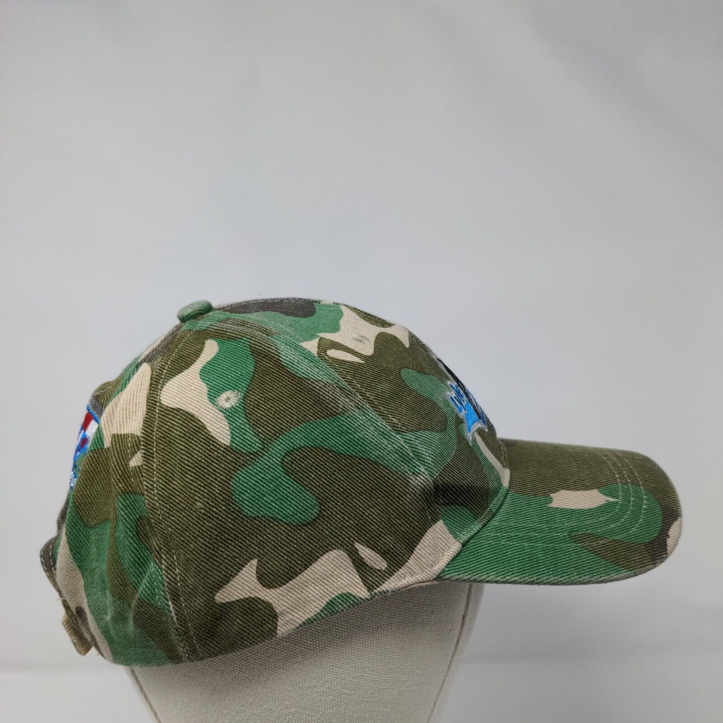 Lyle Pearson 200 Strapback Hat Camo One Size George's Cycles & Fitness