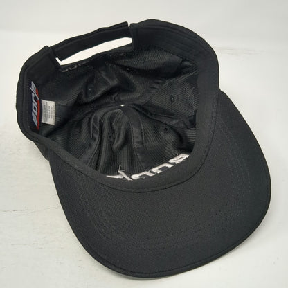 Borla Baseball Cap Black One Size Strapback Performance Polyester Exhaust Hat