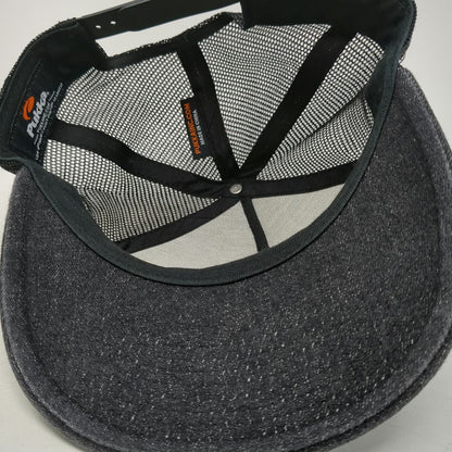 Pukka Trucker Hat Black One Size PGA 2019 Fashion Demo Experience Mesh Snapback