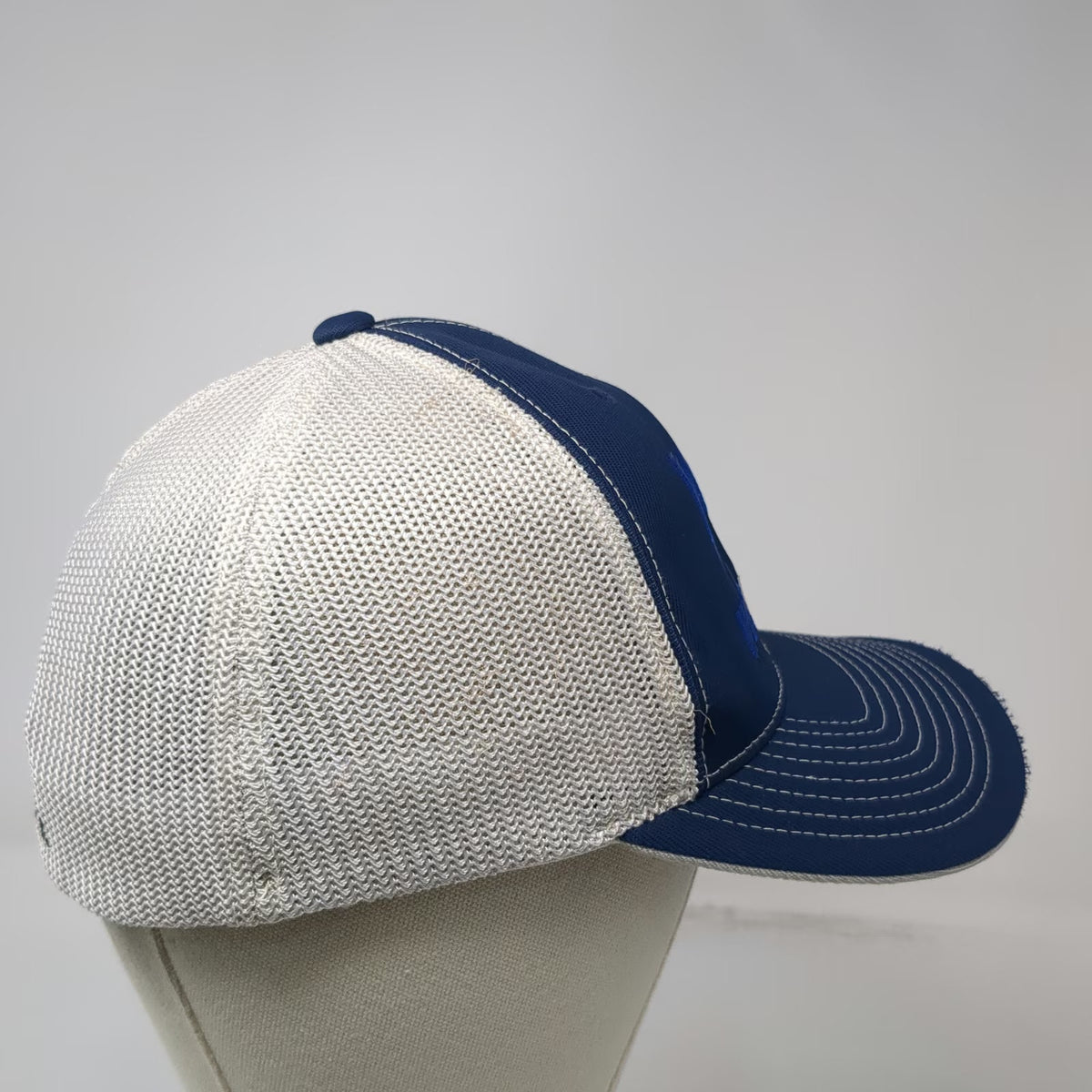 Pacific Headwear Baseball Cap Blue 8 Mesh Fitted WebMarkets Google It Hat