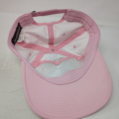 Bogey Boys 5 Panel Purple One Size Hat Script Embroidery Polyester Snapback