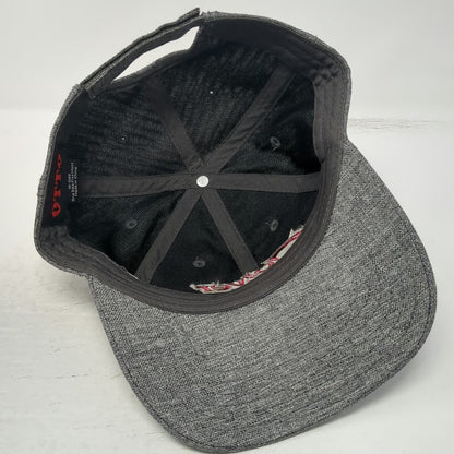 Otto Baseball Cap Gray One Size Colyer Herefords Angus Strapback Structured Hat
