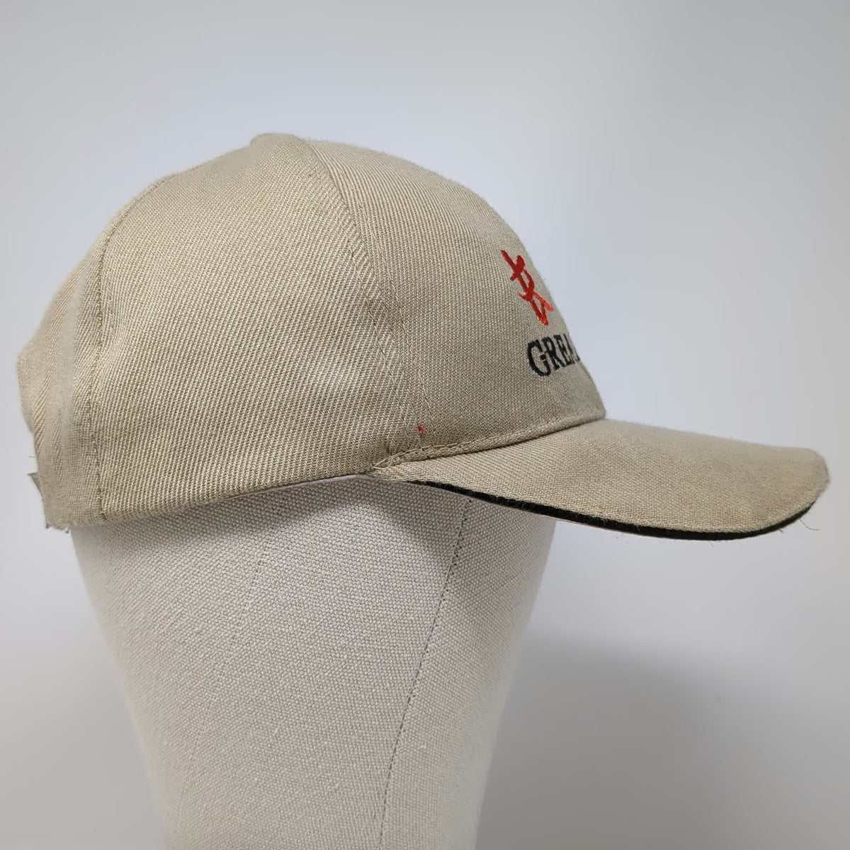 Baseball Cap Beige One Size Great Wall of China Tourism Souvenir Strapback Hat