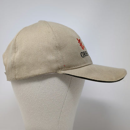 Baseball Cap Beige One Size Great Wall of China Tourism Souvenir Strapback Hat