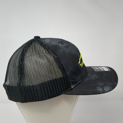 Tamarack Grove Snapback Trucker Hat Camouflage OS Adjustable Mesh Richardson