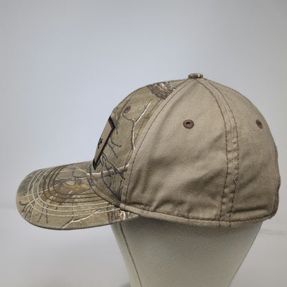 Outdoor Cap Baseball Cap Brown Realtree Xtra Camo Simplot Logo One Size Work Hat