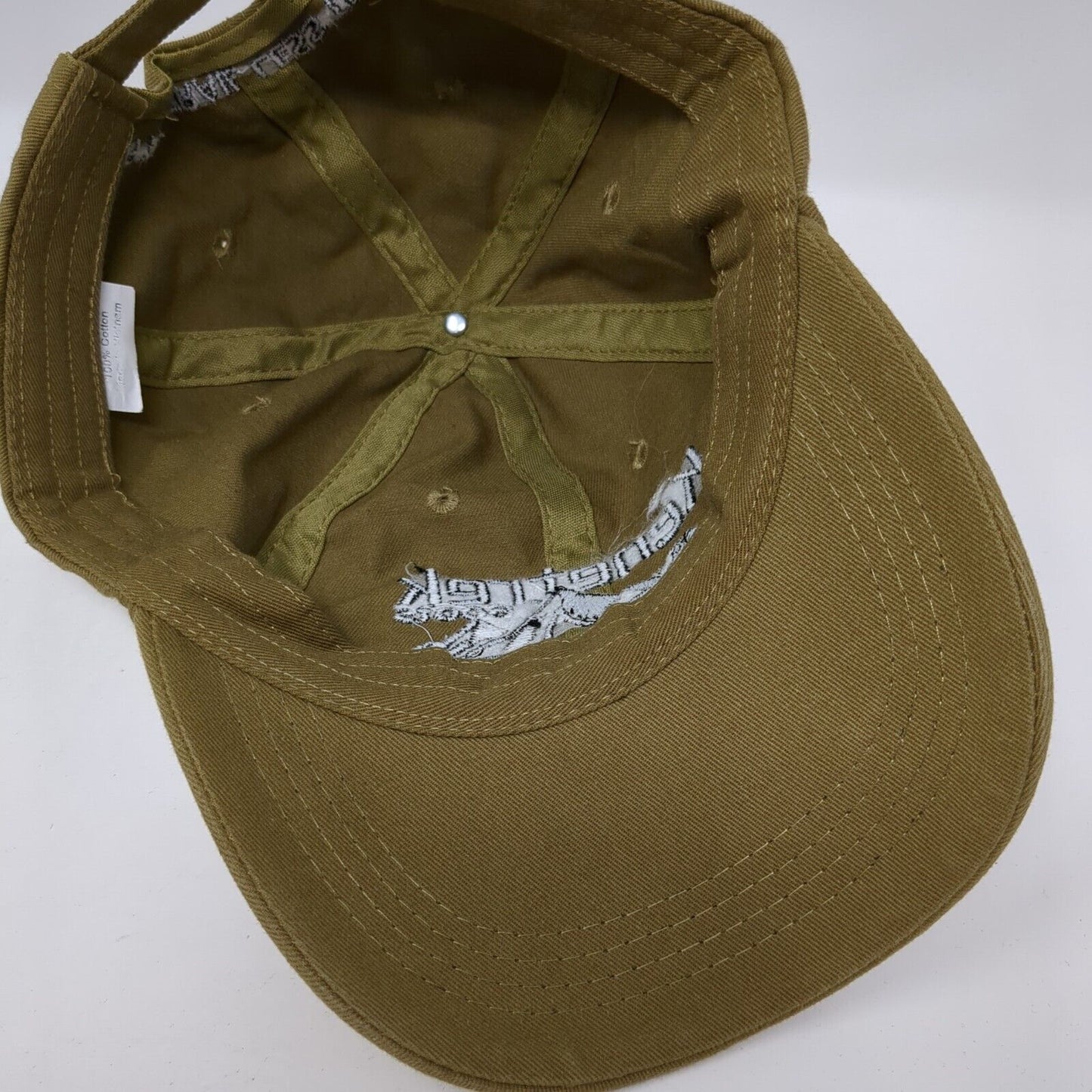 Kenetrek Boots For The Trail Less Traveled Slideback Hat Brown OS Adjustable