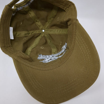 Kenetrek Boots For The Trail Less Traveled Slideback Hat Brown OS Adjustable