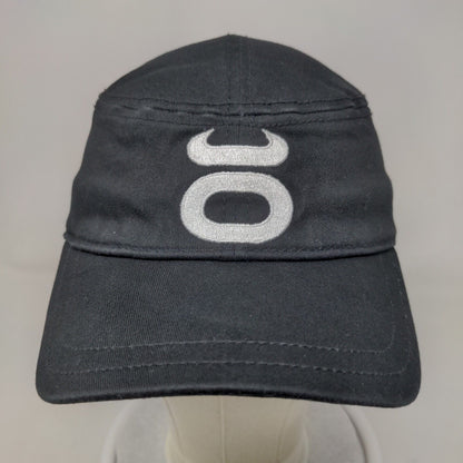 Jaco Fitted Cadet Army Cap Hat Black One Size Embroidered