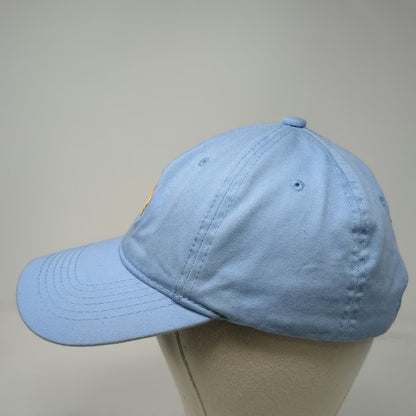 Baseball Cap Blue One Size Solely Fruit Sun Blueberries Embroidered Cotton Hat