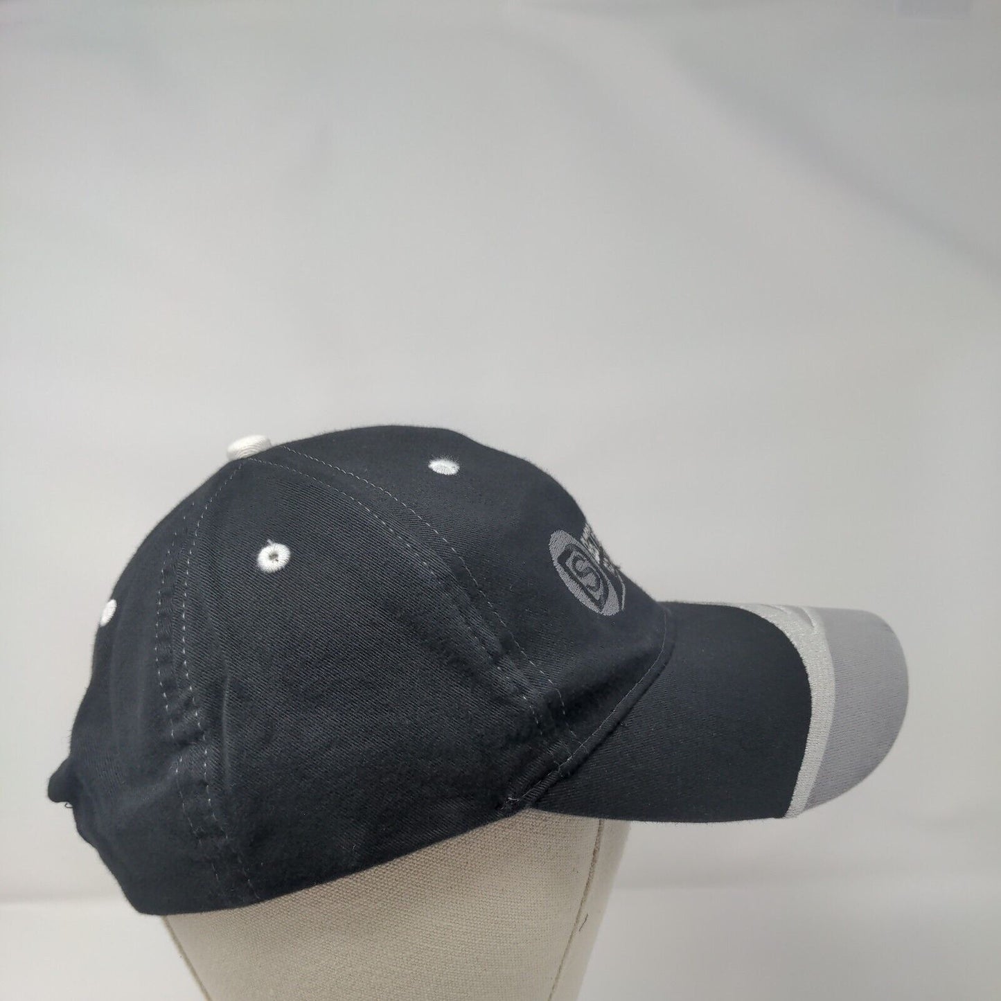 Electrical Supply Co. Pocatello Idaho Falls Strapback Hat Black OSFM Otto Cotton
