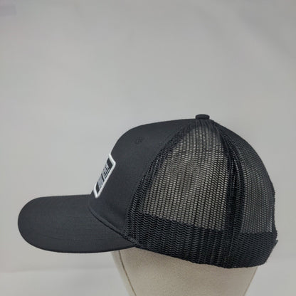 Russell Worldwide Snapback Trucker Hat Black One Size The Boat Monkey