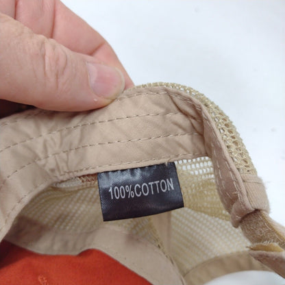 Dog Mom Strapback Trucker Hat Ponytail Multi One Size Southern Junkie