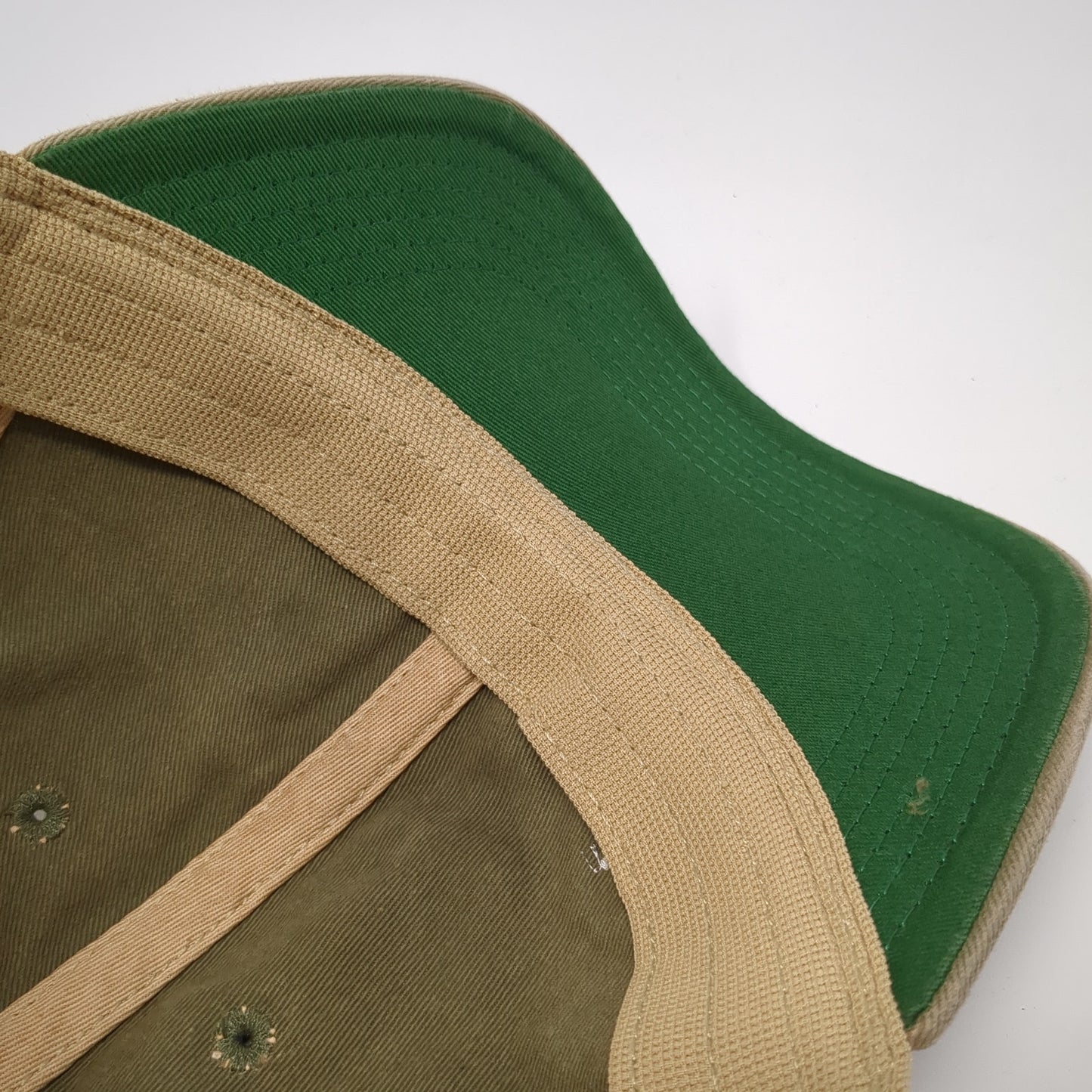 WWSD Snapback Trucker Hat Green OS Adjustable Embroidered Mesh Back Headmost