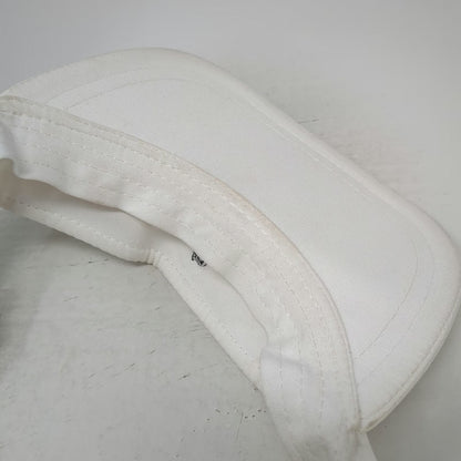 Legendary Visor White One Size Flamingo Crane Creek Tennis Strapback Golf Hat