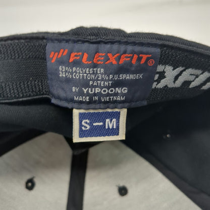 Flexfit Baseball Cap Black M Quality Electric Inc Service Dept Fitted Hat