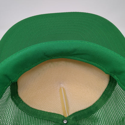 Fitzgeralds Casino Snapback Rope Trucker Hat Green One Size Nissin