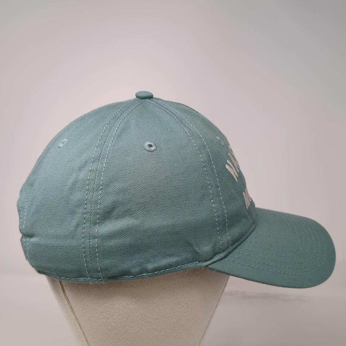 The Game Nashville Music City Blue Baseball Cap One Size Slideback Hat