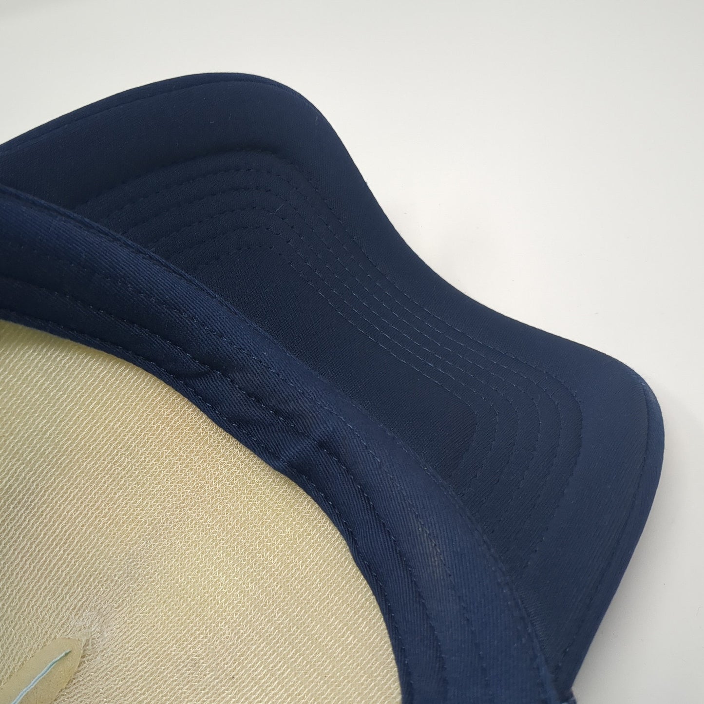 Simply Southern Palm Trees Slideback Trucker Hat Blue One Size Mesh Back