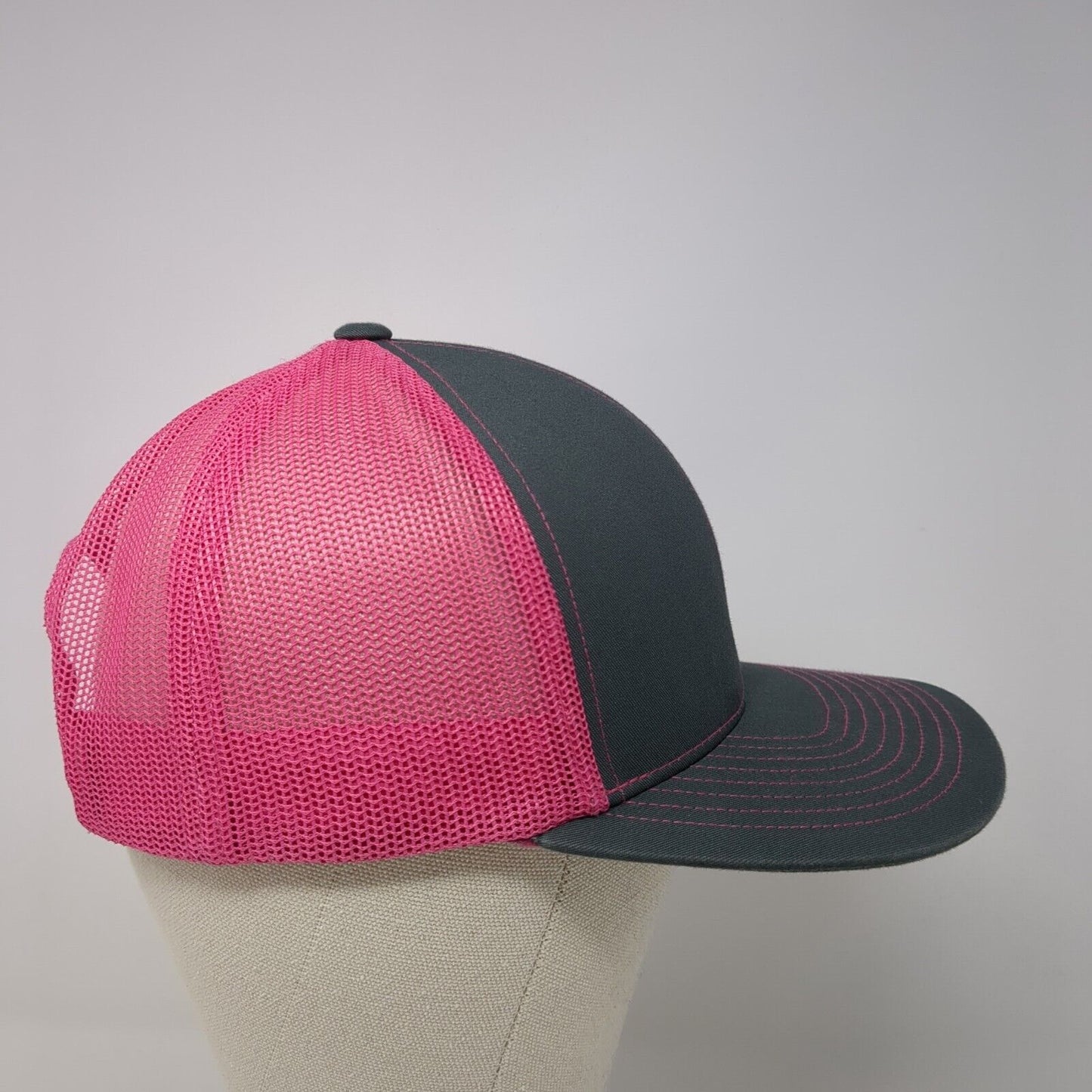 Valley AG.com Snapback Trucker Hat Multi OS Adjustable Embroidered Mesh Back