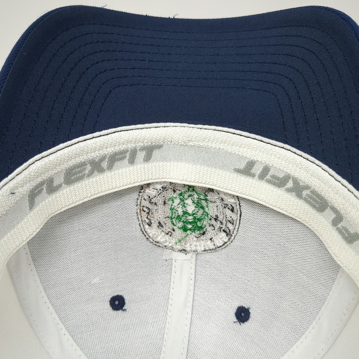 Flexfit Baseball Cap Blue XL Mesh Back Three Rivers Brewing Co Brewery Hop Hat