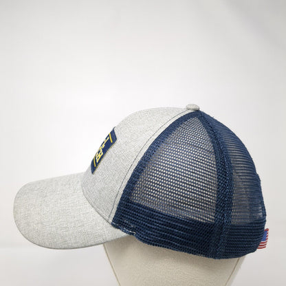 C-A-L Ranch Stores Snapback Trucker Hat Multi OS Adjustable Patriotic Mesh Back