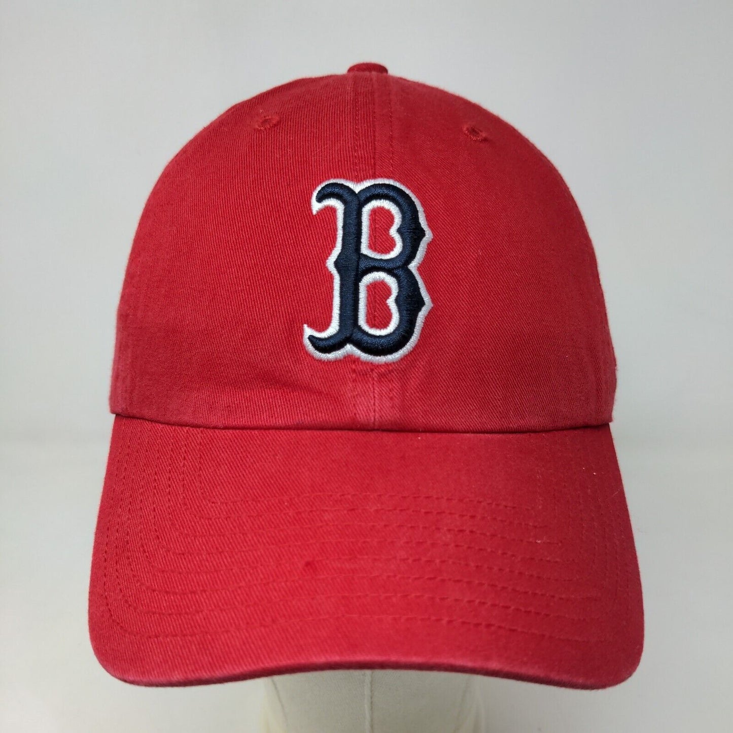 '47 Brand Men's Slideback Hat Red Size OSFA Embroidered Boston Red Sox Logo