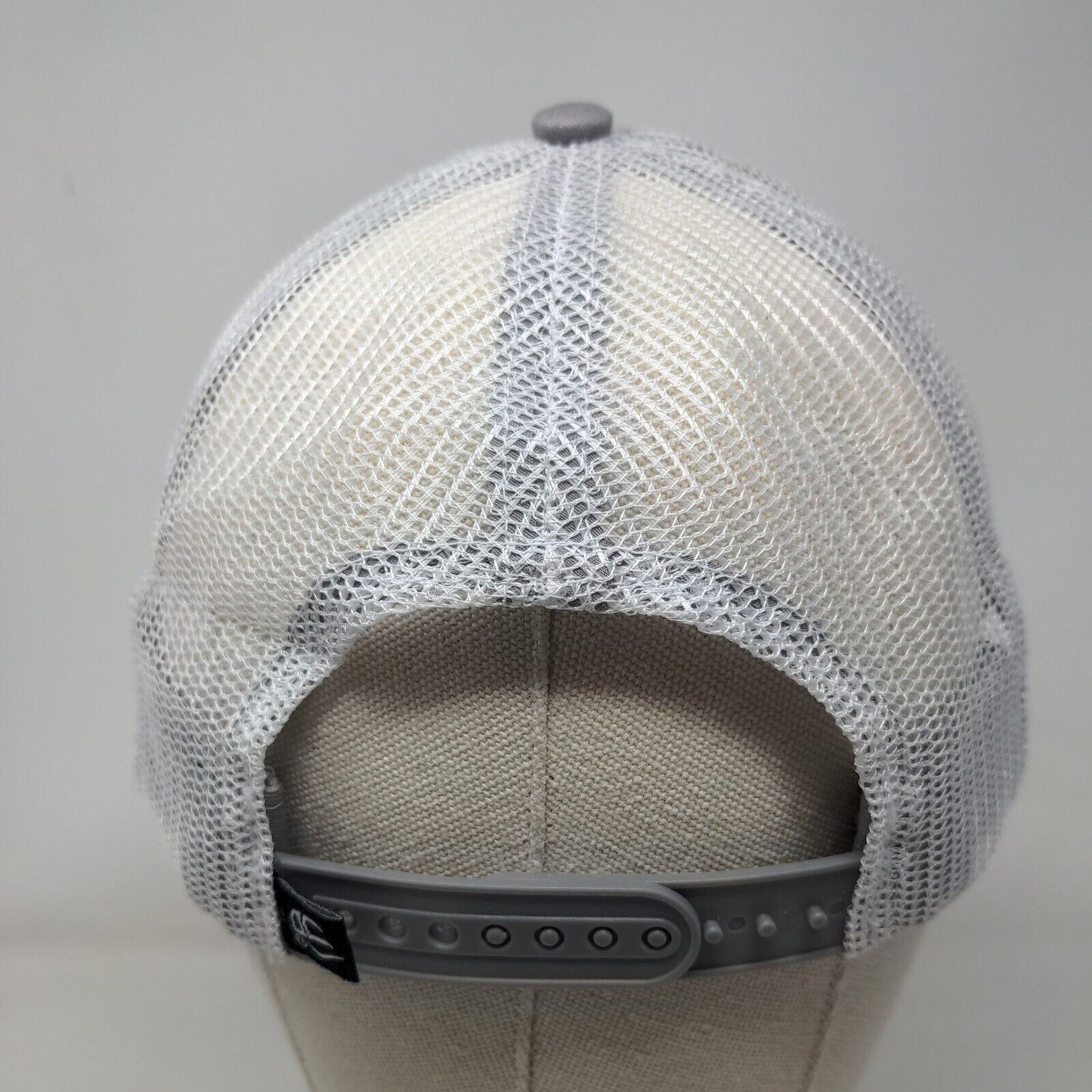 BB's Wholesale Snapback Mesh Back Trucker Hat Gray Adult Outdoor Cap