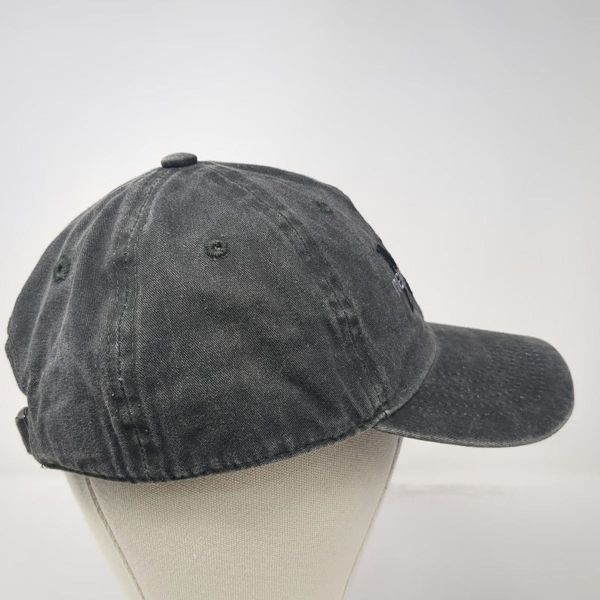 NYC 1664 Baseball Cap Gray One Size Embroidered New York City Adjustable Hat