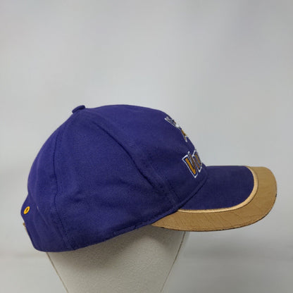 Vintage Minnesota Vikings Strapback Hat PUMA NFL Pro Line Purple OSFM Logo