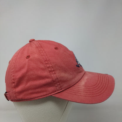 Life Is Good Adirondack Jake Chill Slideback Hat Red One Size Embroidered
