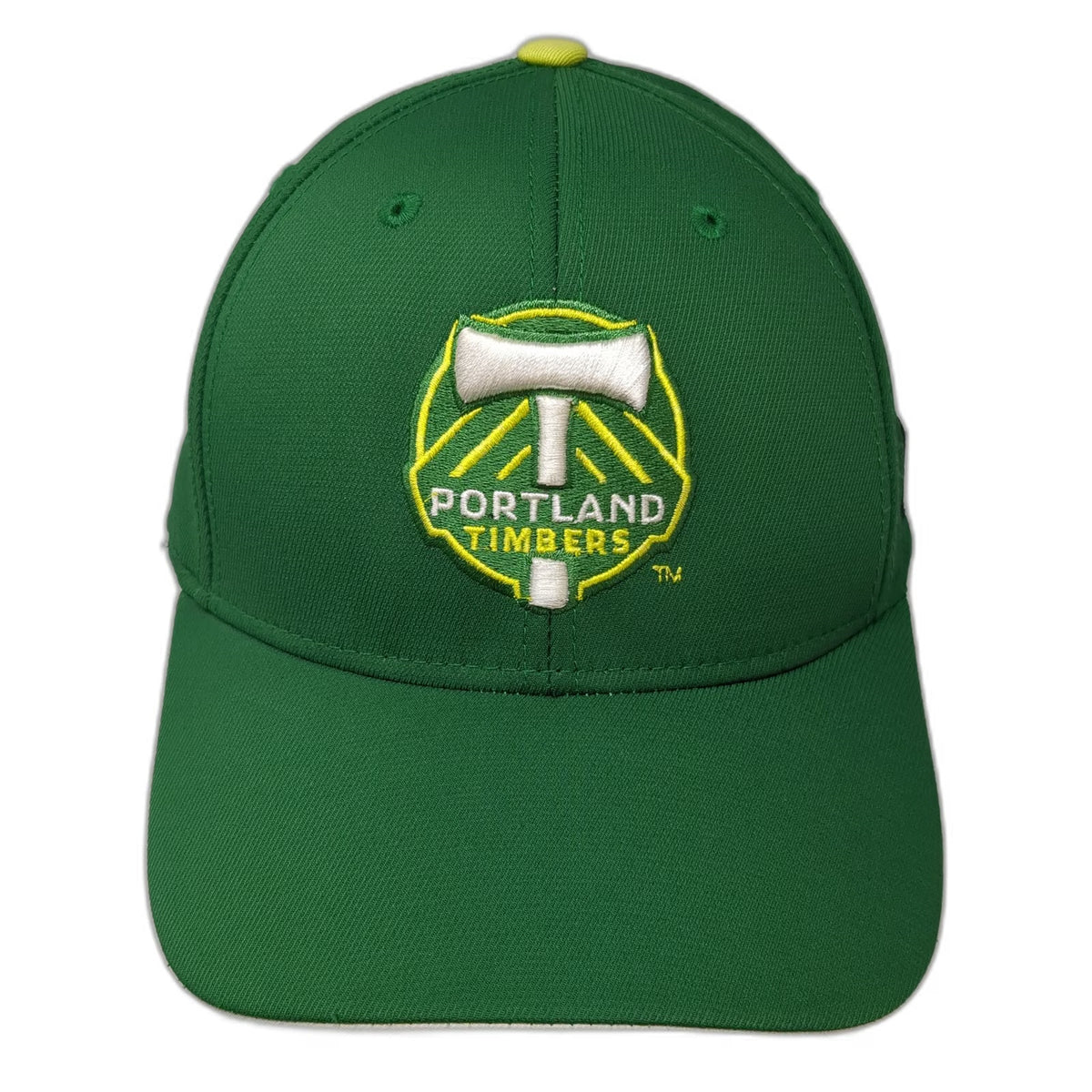 Adidas Portland Timbers MLS Green XL Cap Stretch Fit Embroidered Logo Hat