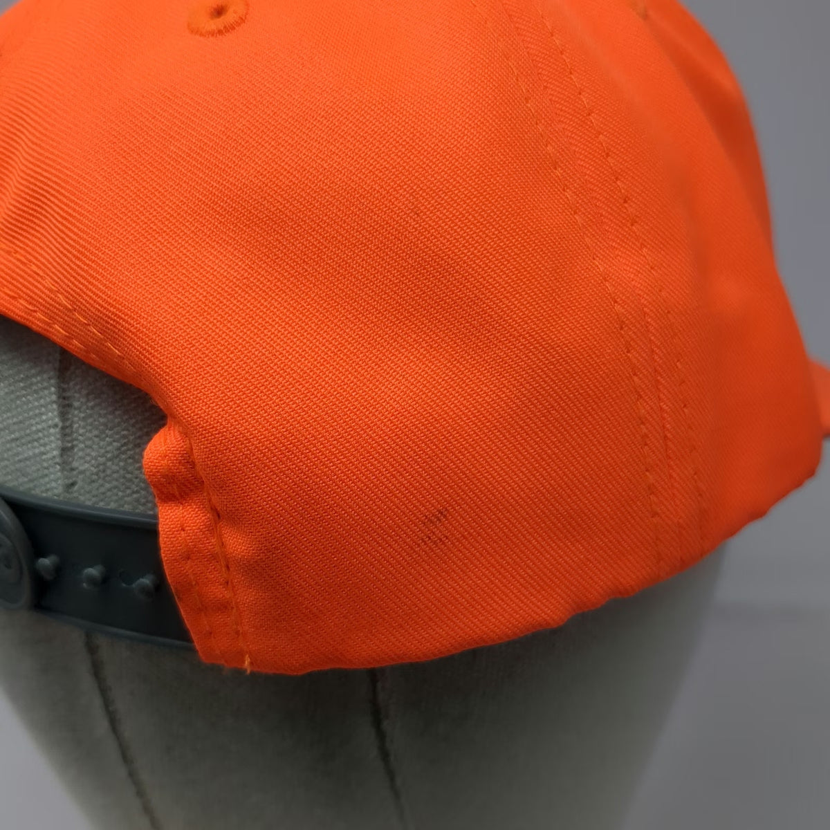 Cabela's Instinct Snapback Orange One Size Performance Outdoor Hunting Hat Logo