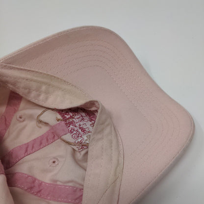 Peterson & Smith Equine Hospital Slideback Hat Pink One Size 6 Panel