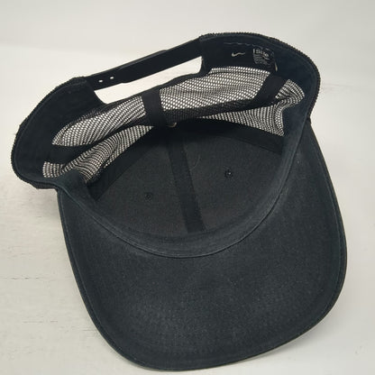 Nike Oregon Ducks NCAA Trucker Hat Black One Size Snapback Mesh Patch Classic 99