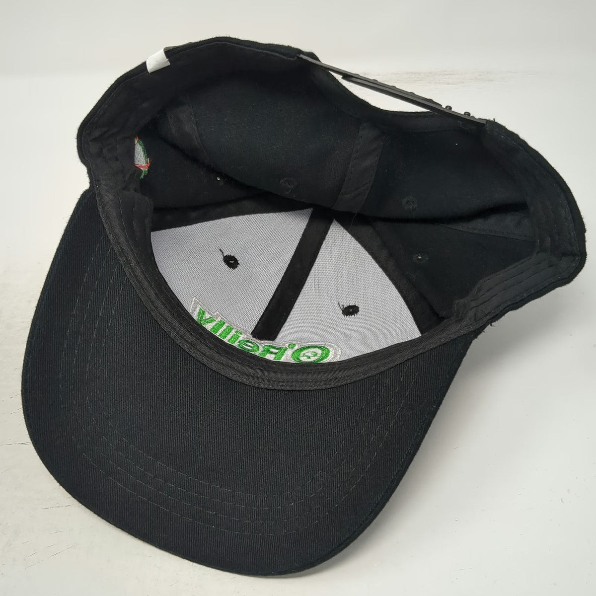 Snapback Black One Size O'Reilly Auto Parts Castrol Logo Embroidered Racing Hat