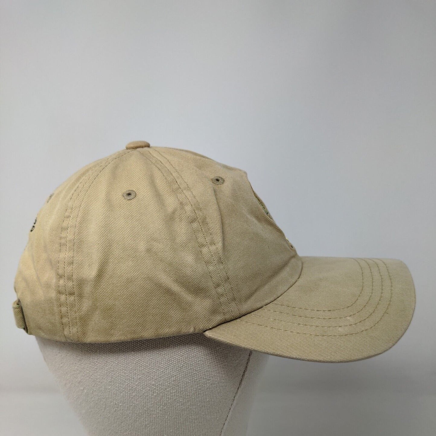 Biggie Bear Roberto Vincenzo Slideback Hat Tan One Size Embroidered Yupoong