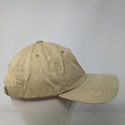 Biggie Bear Roberto Vincenzo Slideback Hat Tan One Size Embroidered Yupoong