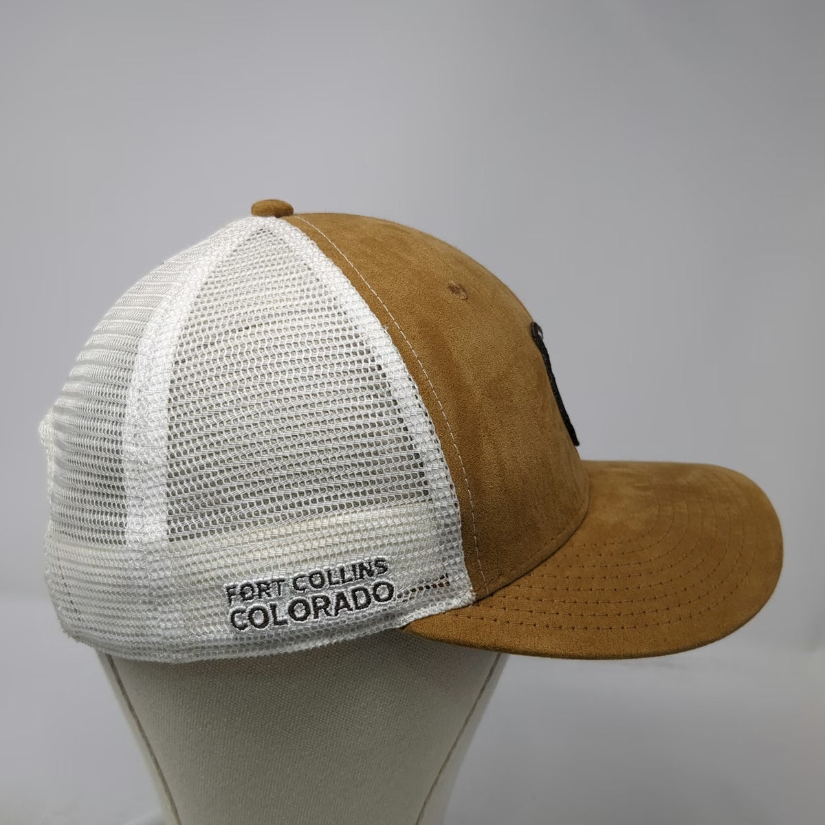 Brown Trucker Hat One Size Jessup Farm Barrel House Fox Colorado Mesh Snapback