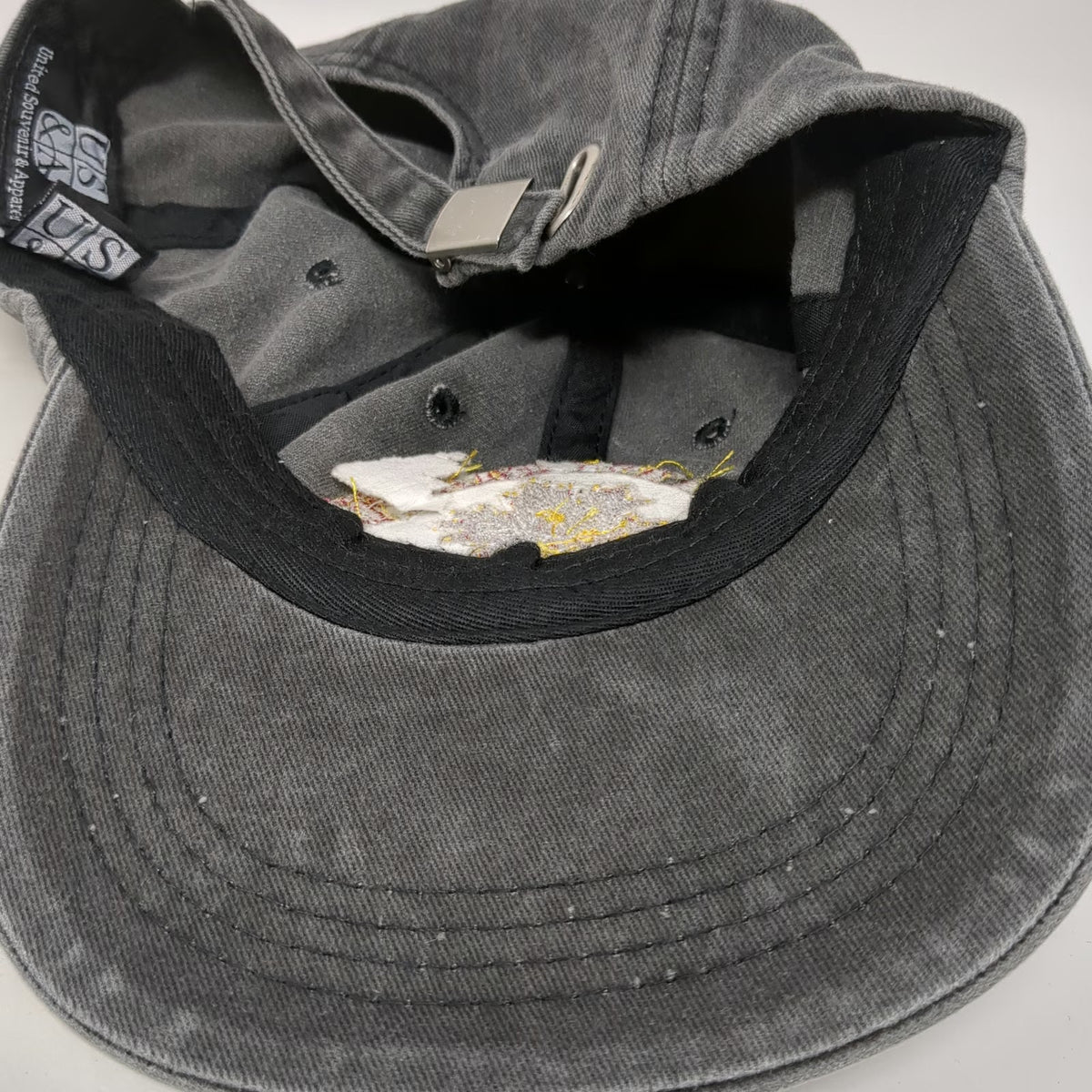 United Souvenir & Apparel Baseball Cap Gray One Size Shady Maple Smorgasbord Hat