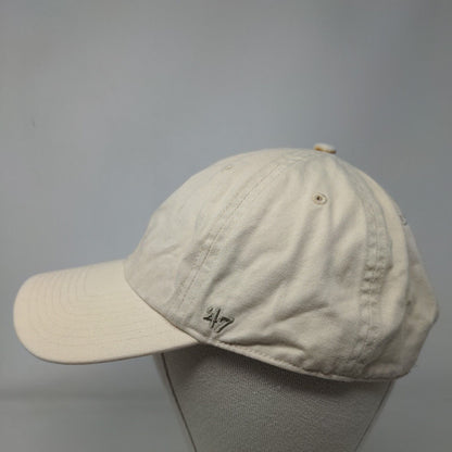 '47 Brand Slideback Hat Tan OSFA Embroidered Logo Adjustable Blank